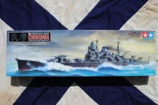 TAM78027 Japanese Heavy Cruiser CHIKUMA